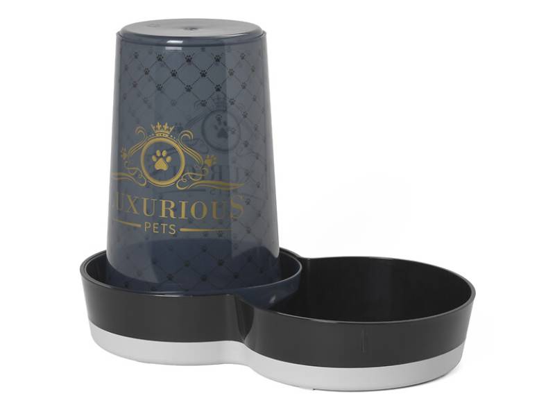 DISTRIBUTEUR EAU/CROQUETTES LUXURIOUS - Imagen 1