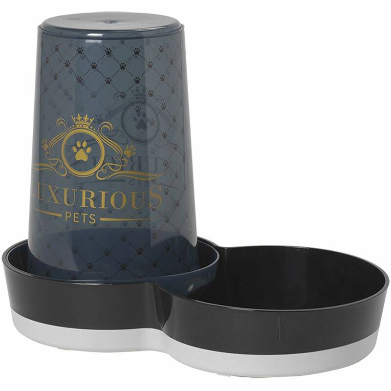 DISTRIBUTEUR EAU/CROQUETTES LUXURIOUS - Imagen 2