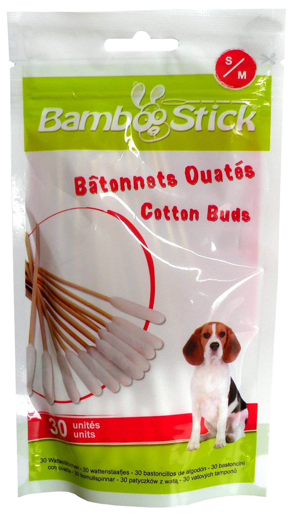 Agrobiothers - Bâtonnets ouates BAMBOOSTICK