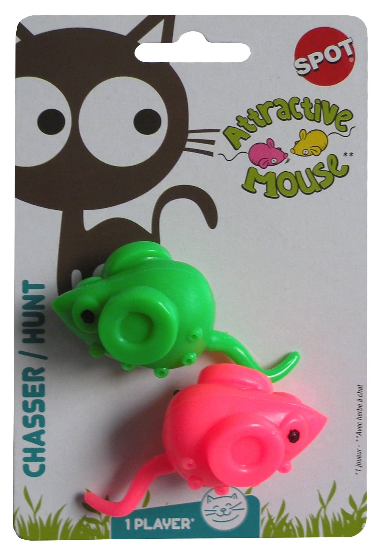 Tyrol - Catnip Speedy Mouse Cat Toy