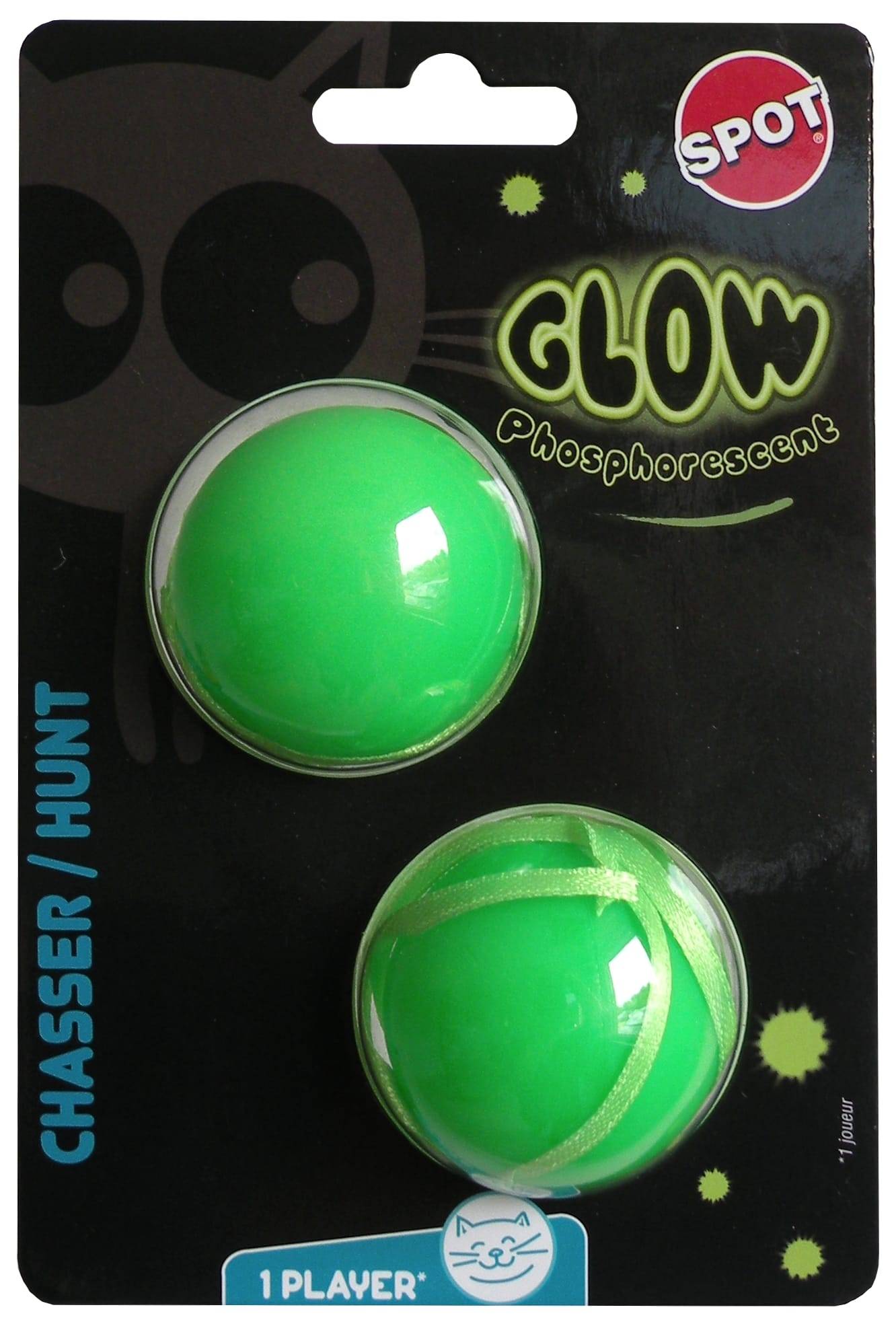 Agrobiothers - Phospho Balls X2 Cat Toy Spot