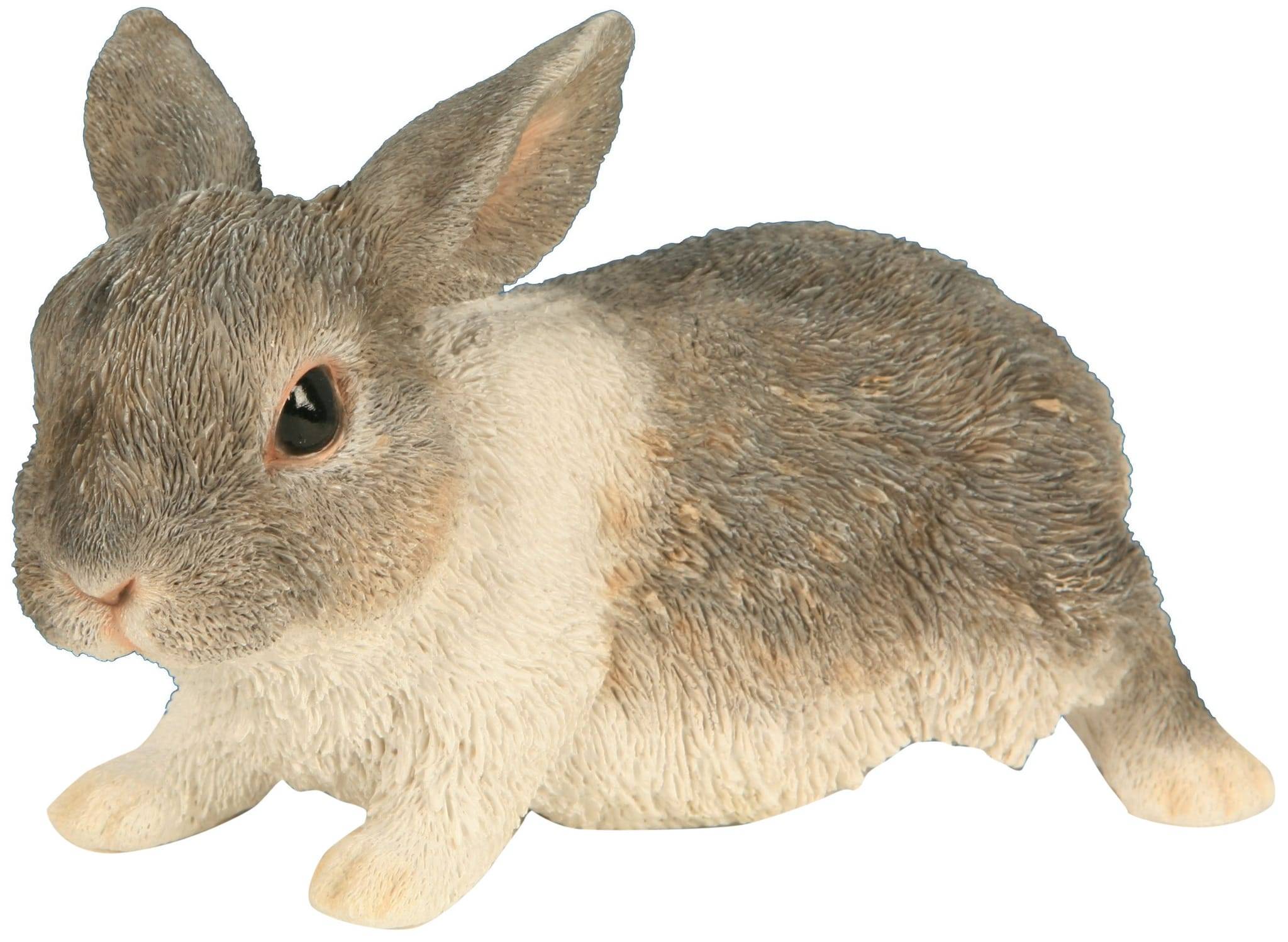 Riviera - Conejito gris de 2 tonos 16 cm - L.15,7 x l.7,8 x H.9,8 cm