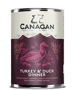Canagan - Pâtée chien à la dinde et au canard sans céréales 400 g - Canagan - Image 1