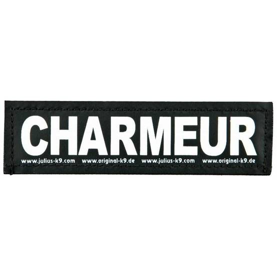 Julius K-9 - 2 Stickers Velcro Julius-K9®, S, Charmeur - Image 2