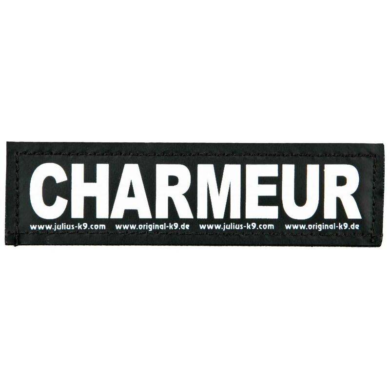 Julius K-9 - 2 Stickers Velcro Julius-K9®, S, Charmeur - Image 2