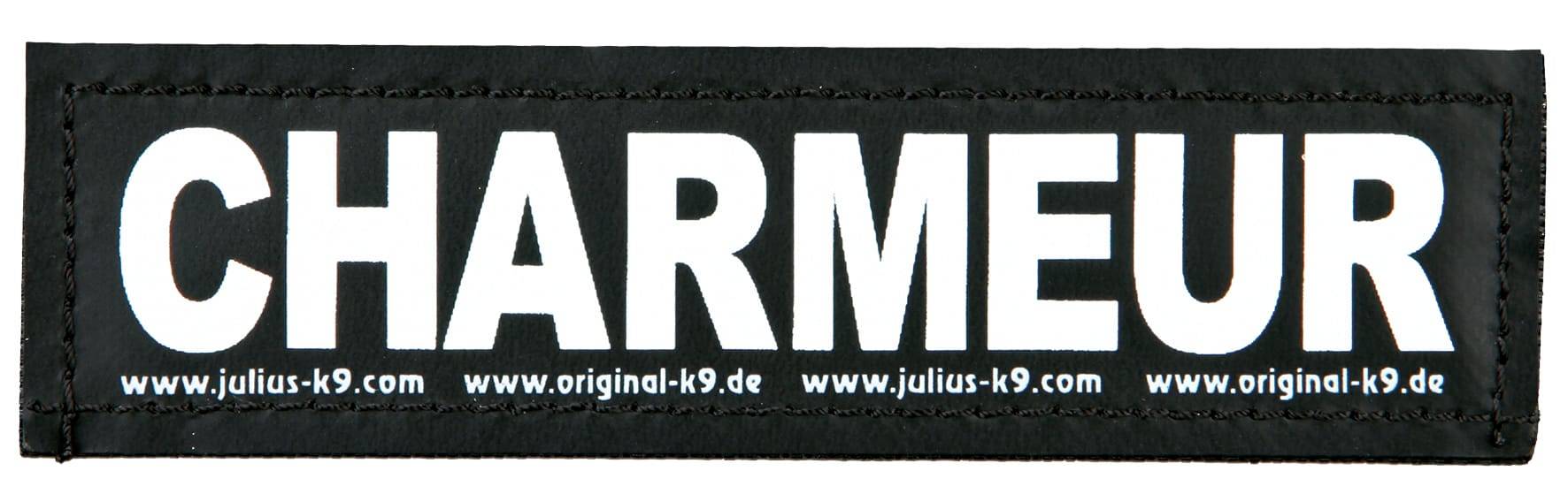 Julius K-9 - 2 Stickers Velcro Julius-K9®, S, Charmeur - Image 1