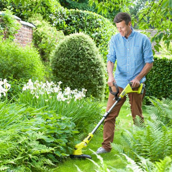 Ryobi - Coupe-bordures sans fil 18V Ø 25 - 30 cm OLT1832 – RYOBI - Image 10