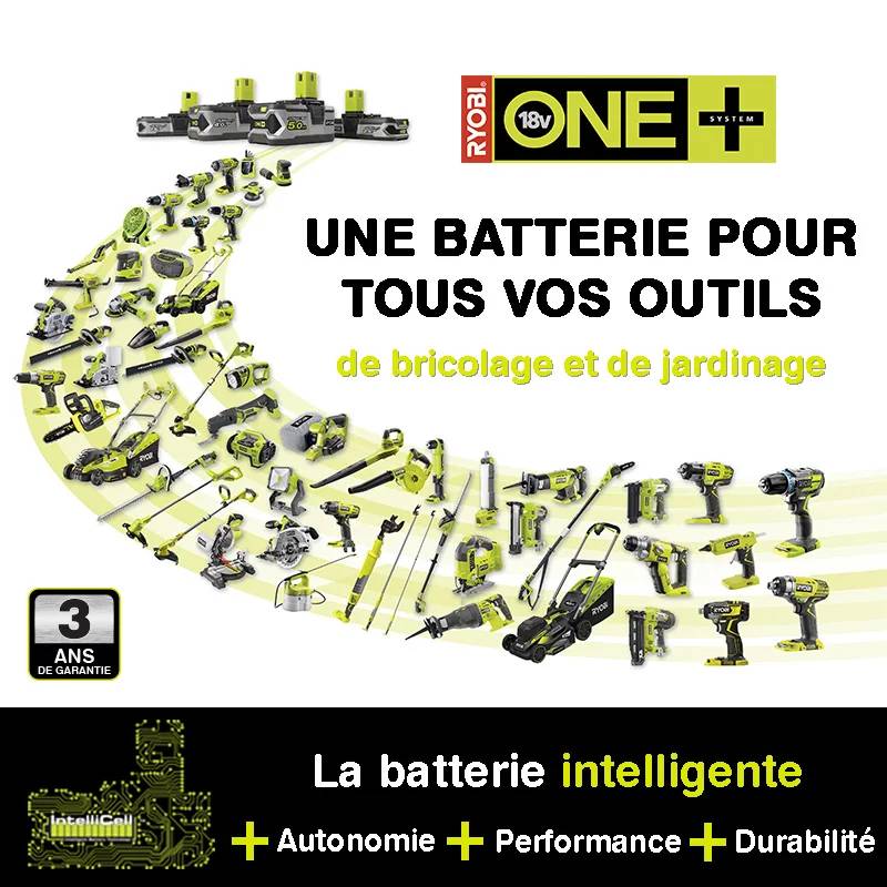 Ryobi - Cisaille Sculpteur à Batterie 18 Volts OGS1822 Ryobi - Image 13