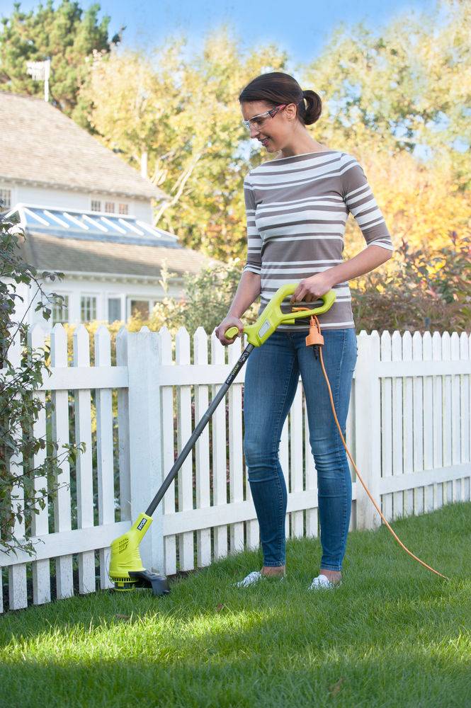 Ryobi - Coupe/Dresse-bordures électrique filaire 350W Ø 25 cm RLT3525 - RYOBI - Imagen 3