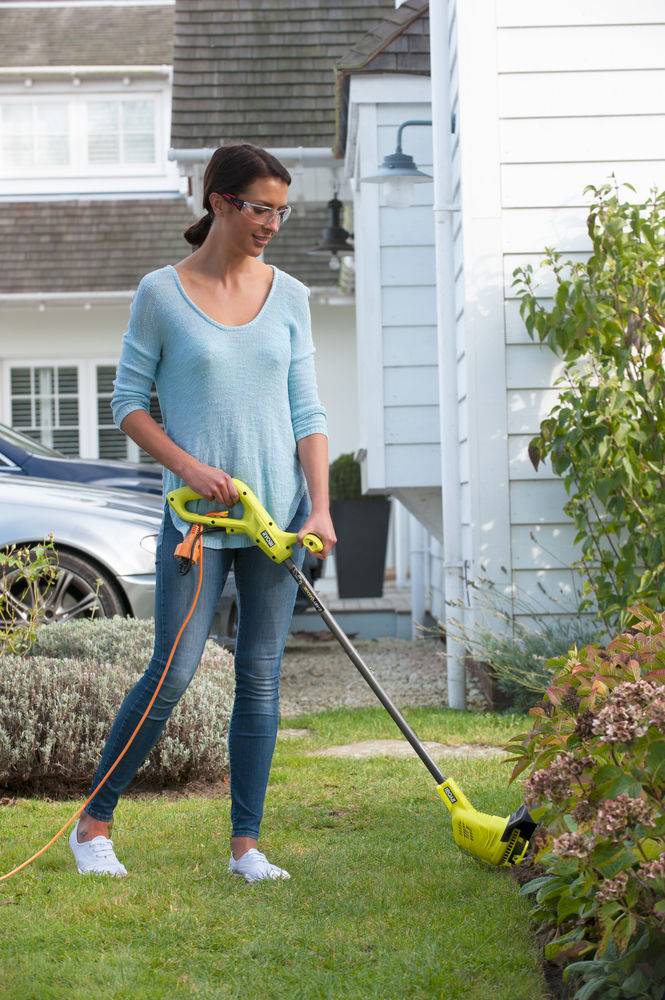 Ryobi - Coupe/Dresse-bordures électrique filaire 350W Ø 25 cm RLT3525 - RYOBI - Imagen 2