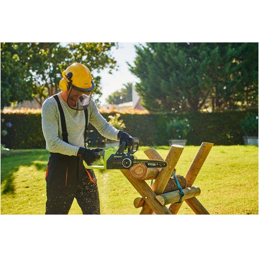 Ryobi - Motosierra a batería sin escobillas 18 V – RYOBI - Imagen 7