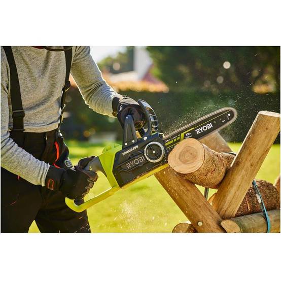 Ryobi - Tronçonneuse à batterie brushless 18 V – RYOBI - Image 8
