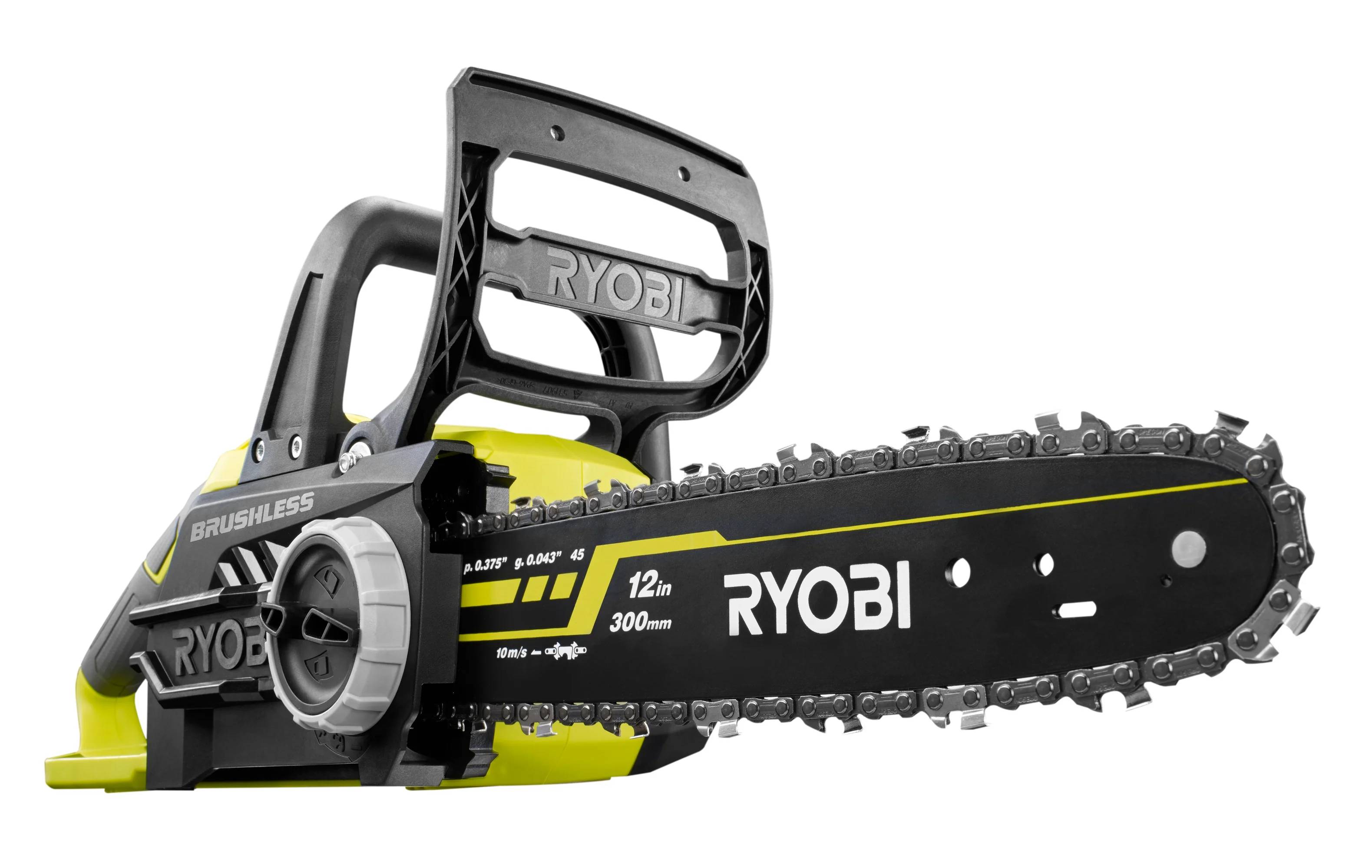Ryobi - Motosierra a batería sin escobillas 18 V – RYOBI - Imagen 10