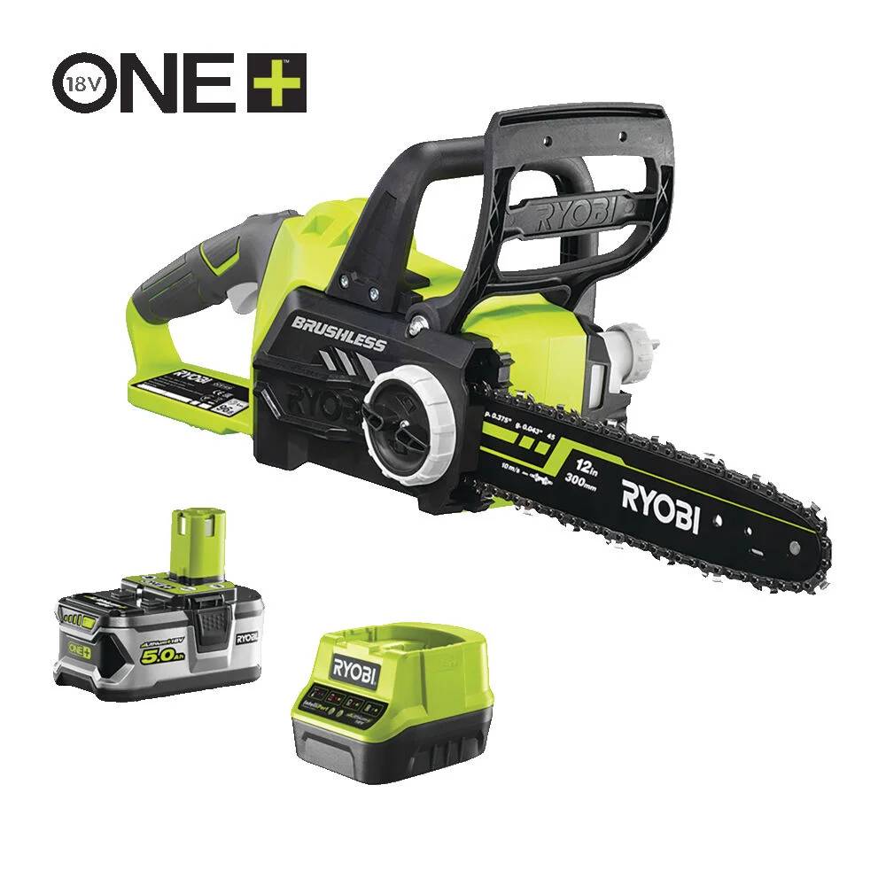 Ryobi - Tronçonneuse à batterie brushless 18 V – RYOBI - Image 12