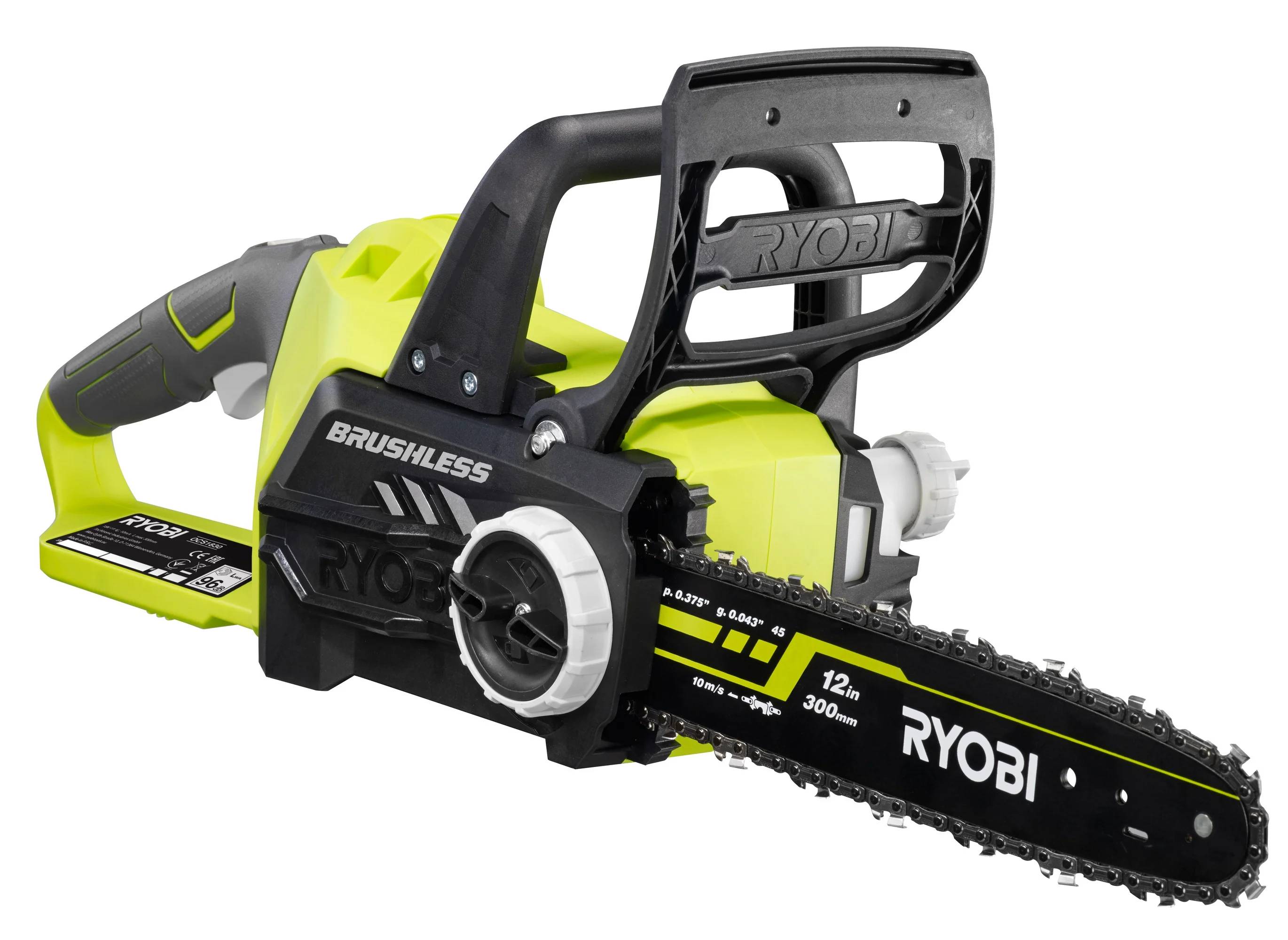 Ryobi - Motosierra a batería sin escobillas 18 V – RYOBI - Imagen 13