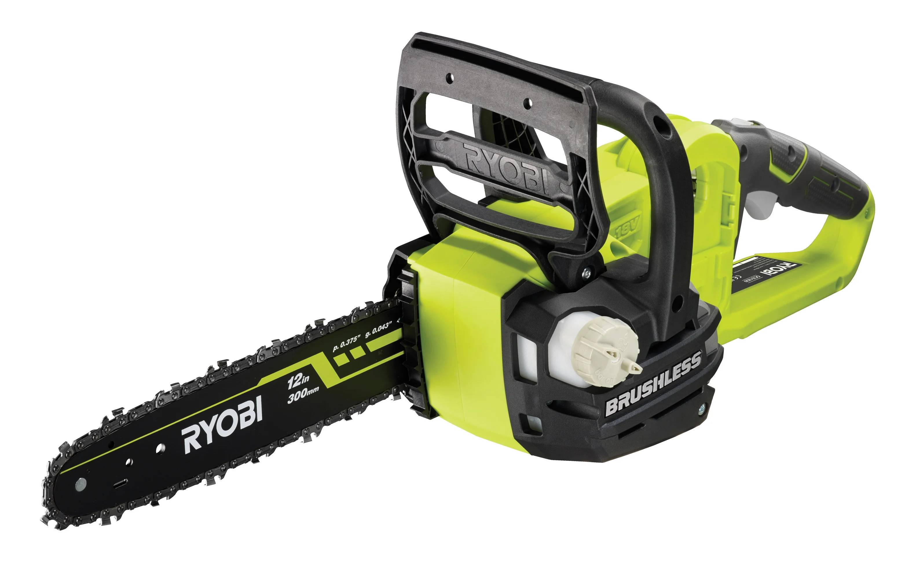 Ryobi - Motosierra a batería sin escobillas 18 V – RYOBI - Imagen 16