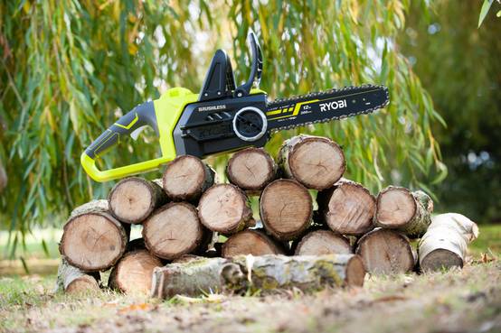 Ryobi - Tronçonneuse à batterie brushless 18 V – RYOBI - Image 28