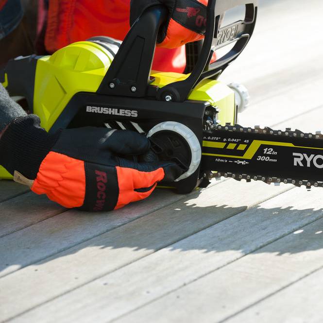 Ryobi - Tronçonneuse à batterie brushless 18 V – RYOBI - Image 29