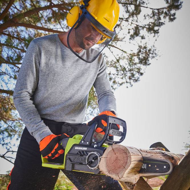 Ryobi - Motosierra a batería sin escobillas 18 V – RYOBI - Imagen 30