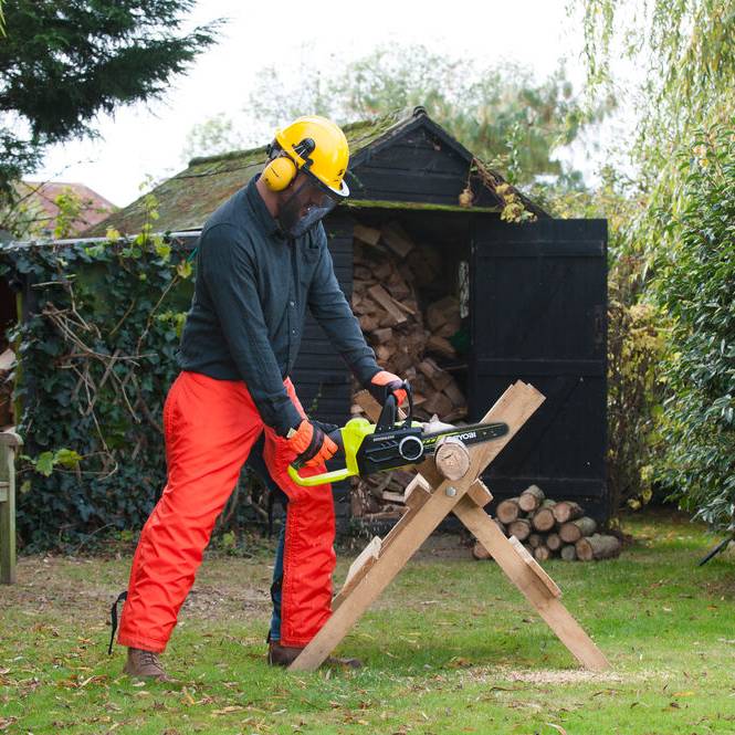 Ryobi - Motosierra a batería sin escobillas 18 V – RYOBI - Imagen 22