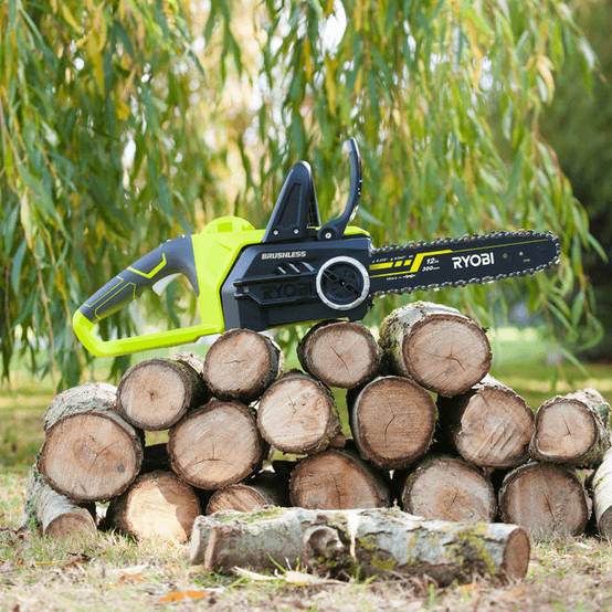Ryobi - Tronçonneuse à batterie brushless 18 V – RYOBI - Image 17