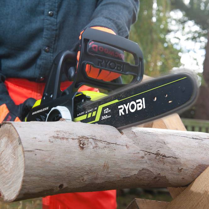 Ryobi - Motosierra a batería sin escobillas 18 V – RYOBI - Imagen 33