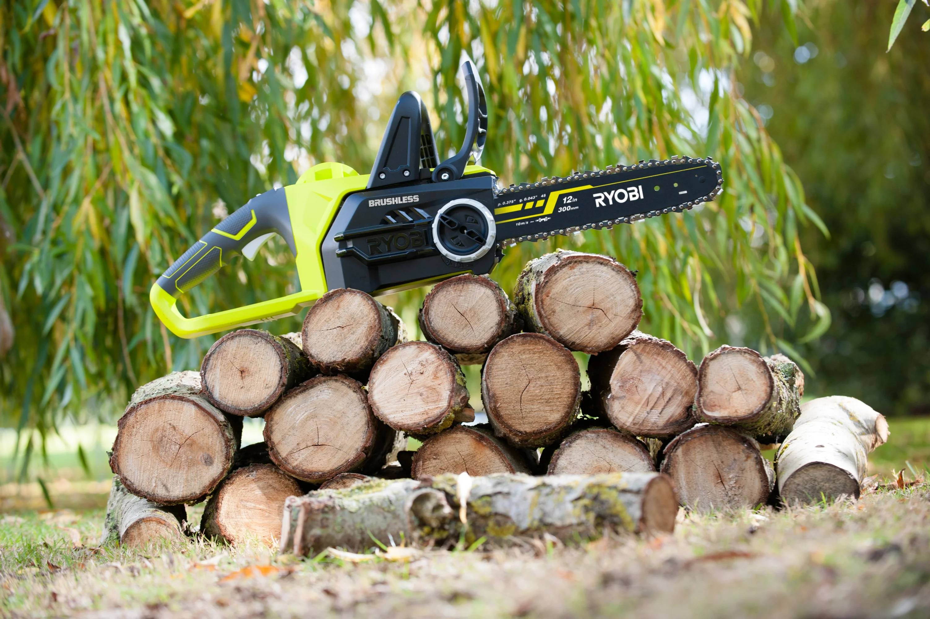 Ryobi - Motosierra a batería sin escobillas 18 V – RYOBI - Imagen 20