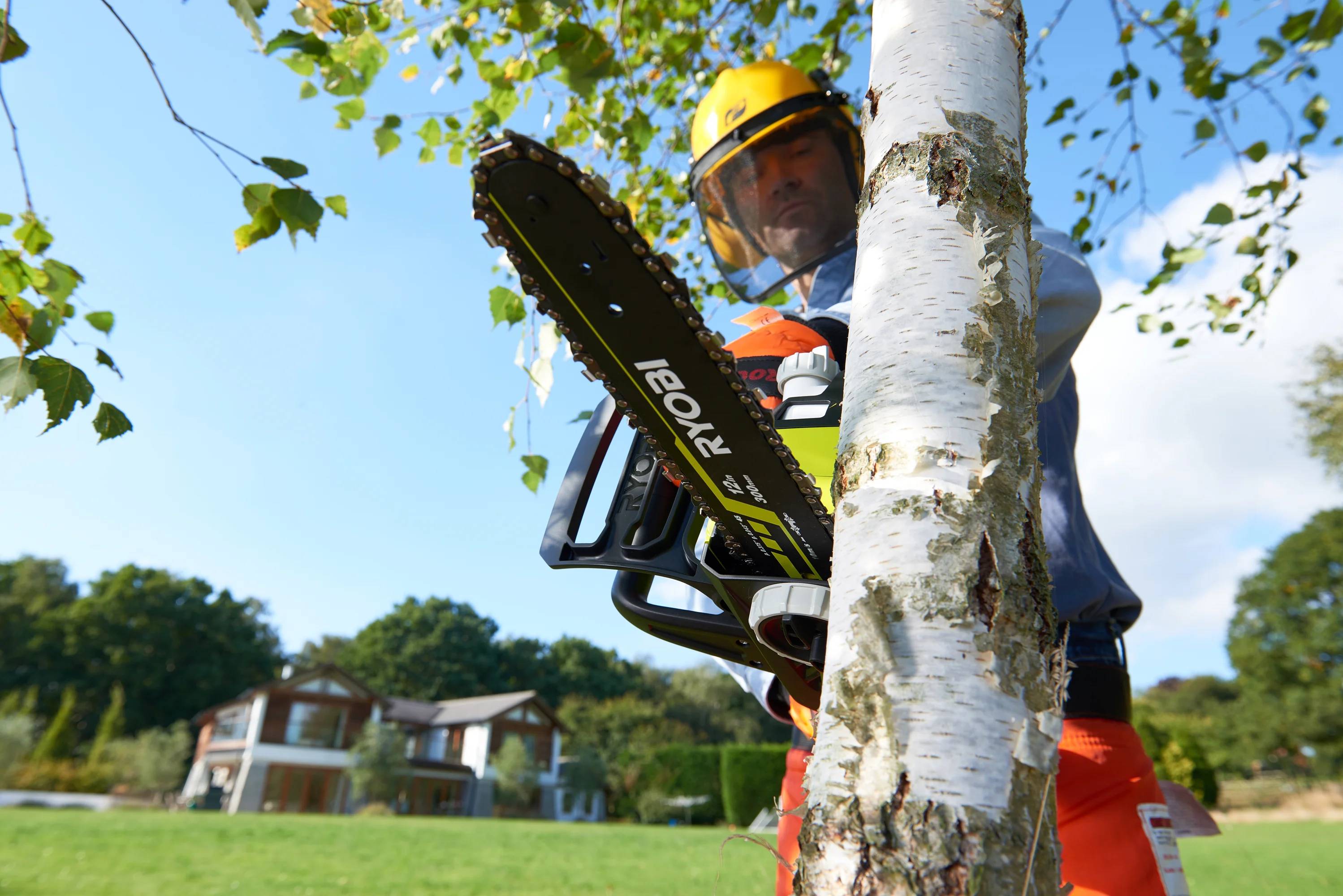 Ryobi - Motosierra a batería sin escobillas 18 V – RYOBI - Imagen 25