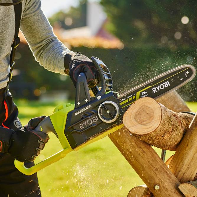 Ryobi - Tronçonneuse à batterie brushless 18 V – RYOBI - Image 27