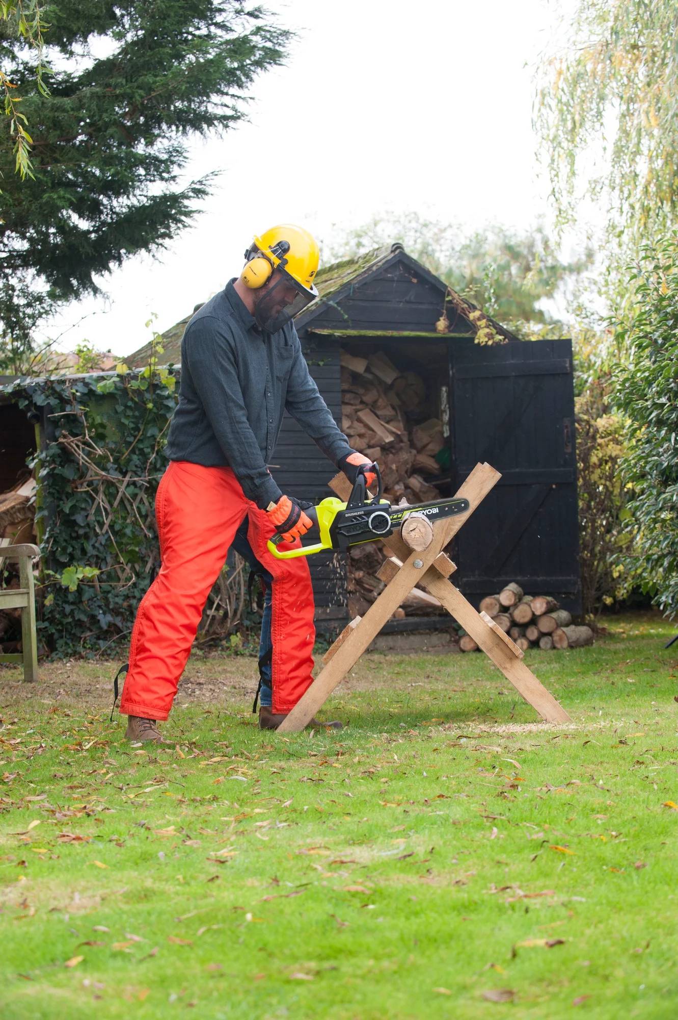 Ryobi - Motosierra a batería sin escobillas 18 V – RYOBI - Imagen 31