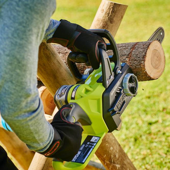 Ryobi - Motosierra a batería sin escobillas 18 V – RYOBI - Imagen 19