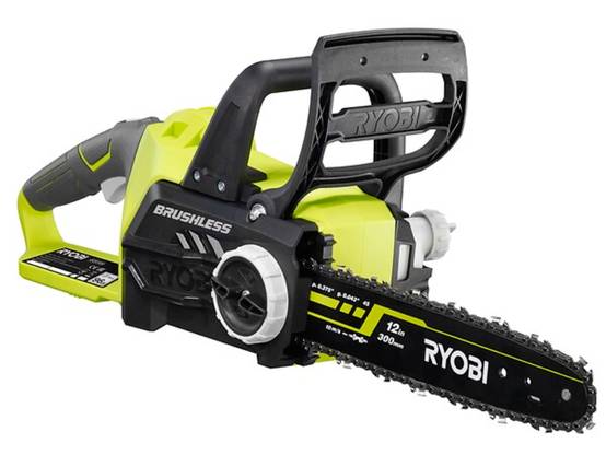 Ryobi - Tronçonneuse à batterie brushless 18 V – RYOBI - Image 3