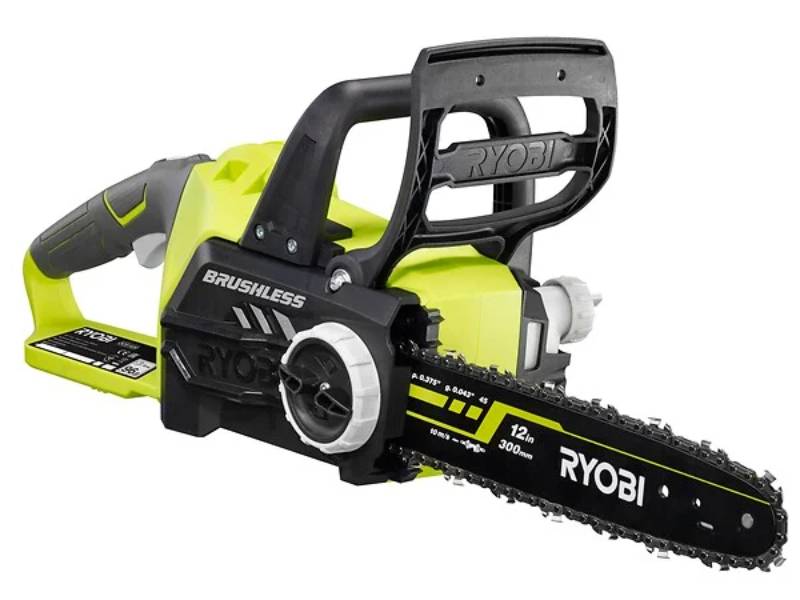 Ryobi - Motosierra a batería sin escobillas 18 V – RYOBI - Imagen 2