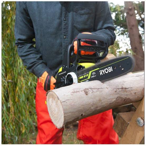 Ryobi - Tronçonneuse à batterie brushless 18 V – RYOBI - Image 5