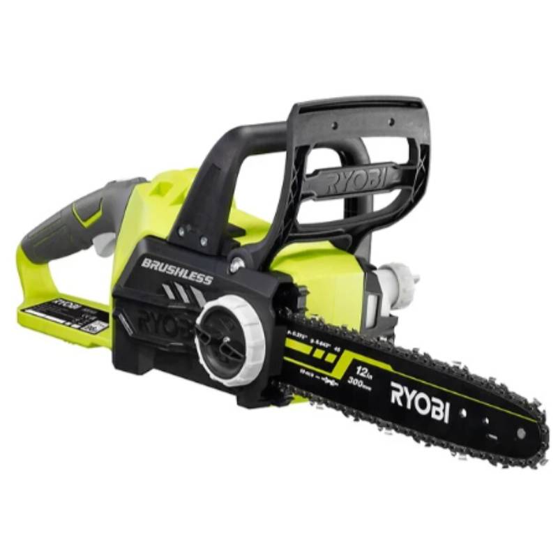 Ryobi - Motosierra a batería sin escobillas 18 V – RYOBI - Imagen 1