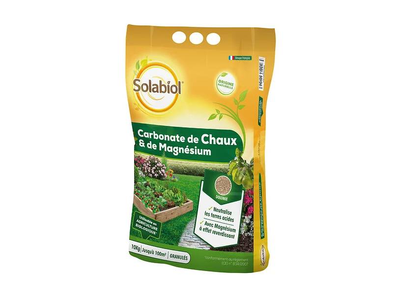 Solabiol - Chaux gazon SOLABIOL