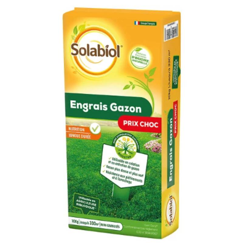 Solabiol - Engrais gazon longue durée - SOLABIOL - Imagen 2