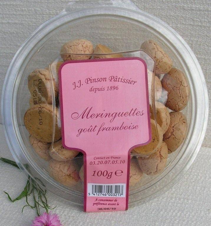 Petit Baron Bakery  - Bol Meringuettes y Frambuesa 100G