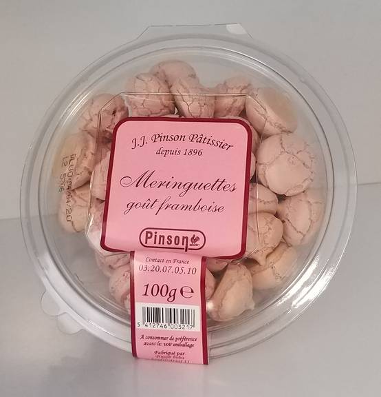 Petit Baron Bakery - Bol Meringuettes et Framboise 100G - Image 3