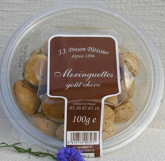 Petit Baron Bakery - Bol Meringuettes et Choco 100G - Image 1