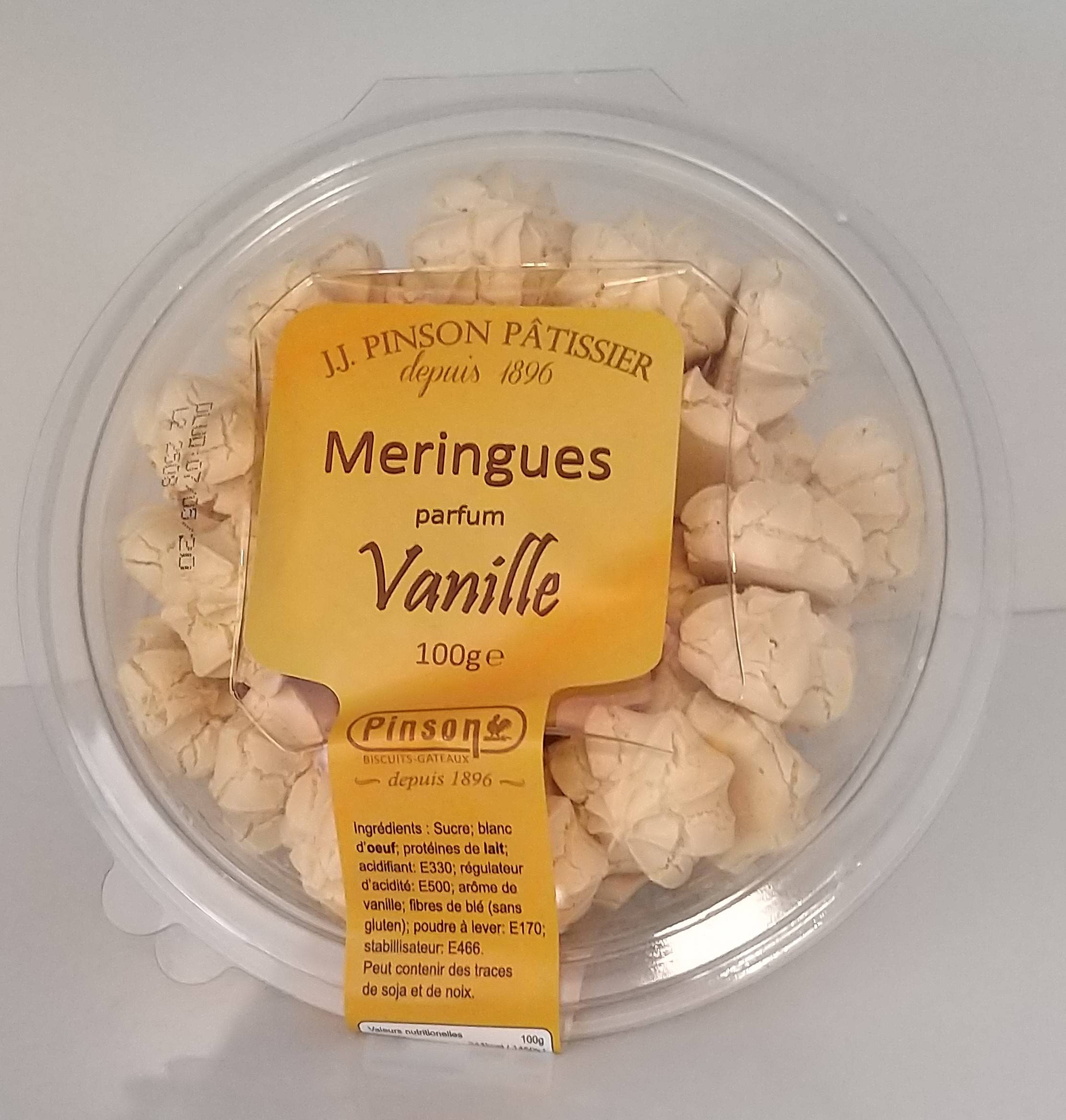 Petit Baron Bakery  - Bol Merengues y Vainilla 100G