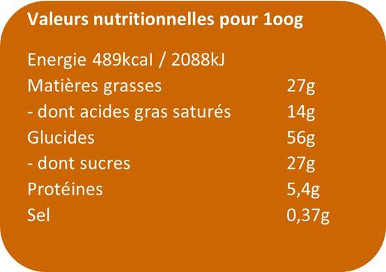 Petit Baron Bakery - Bol De Patte d'Ours Tigrée Choco 250G - Image 2