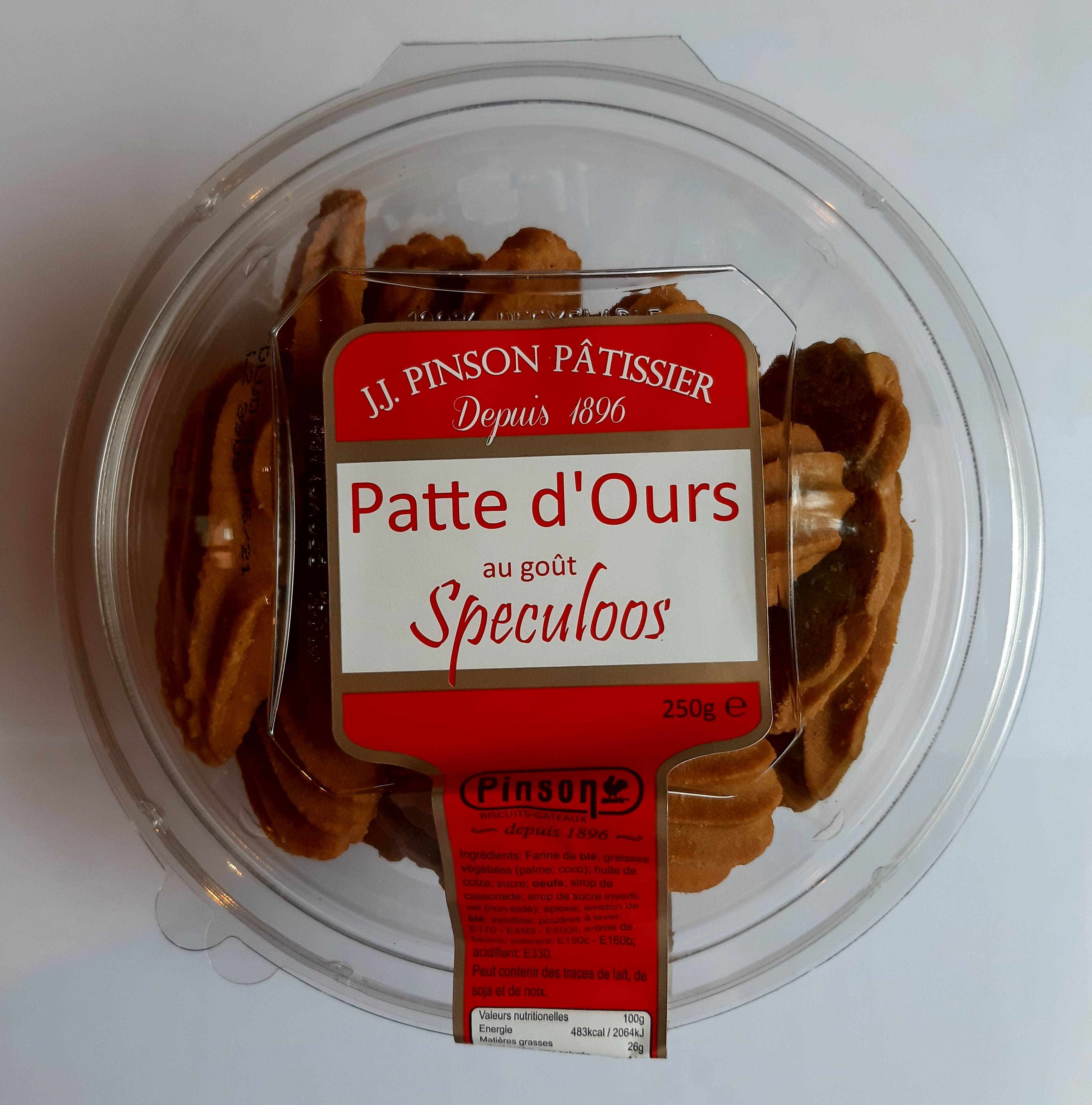 Petit Baron Bakery  - Bol De Patte de Oso y Speculoos 250G - Imagen 1