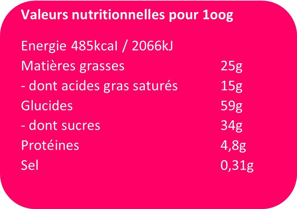 J.J. Pinson Pâtissier - Bol de Palets aux Perles de Sucre 250g - Image 5