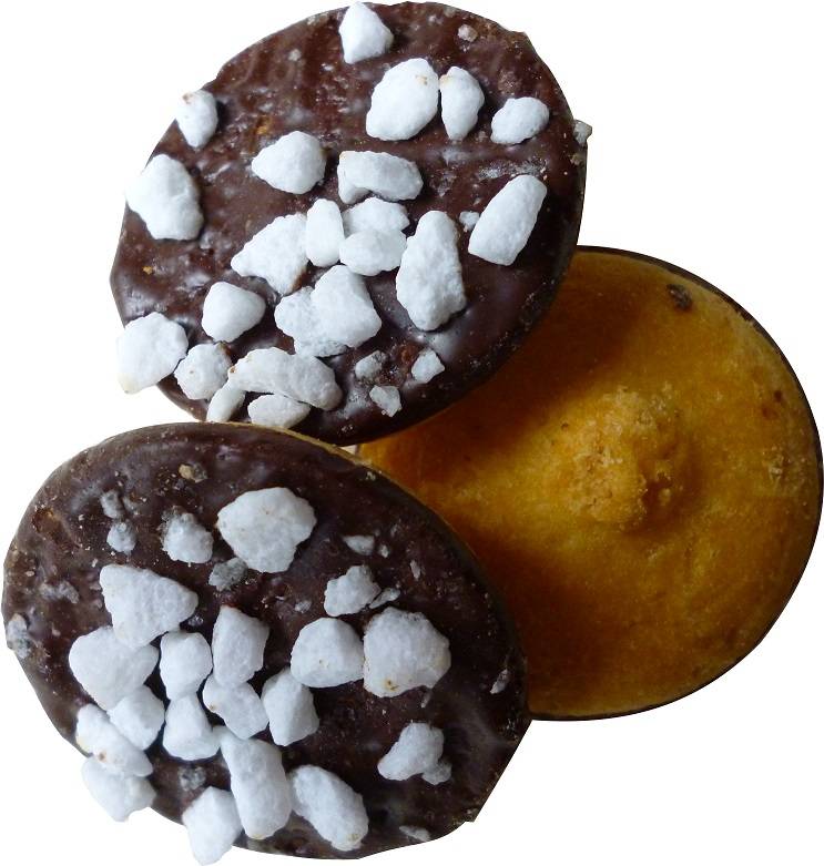 J.J. Pinson Pâtissier - Bol de Palets aux Perles de Sucre 250g - Image 4