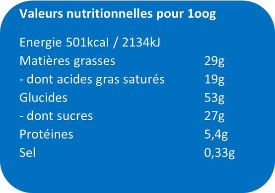 Petit Baron Bakery - Bol De Palets à La Noix De Coco 250G - Image 2