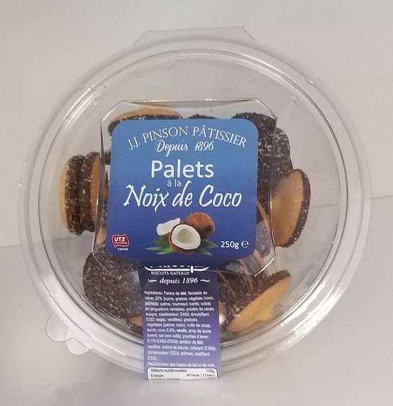 Petit Baron Bakery - Bol De Palets à La Noix De Coco 250G - Image 1