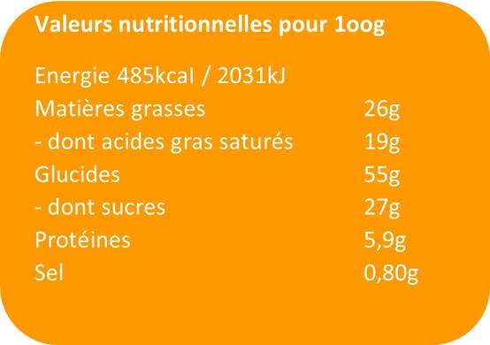 Petit Baron Bakery - Bol de Plaisir au Caramel 230G - Image 2