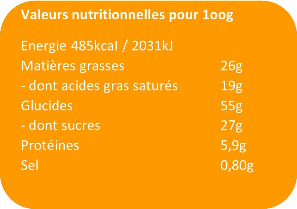 Petit Baron Bakery  - Bol de Placer al Caramelo 230G - Imagen 2