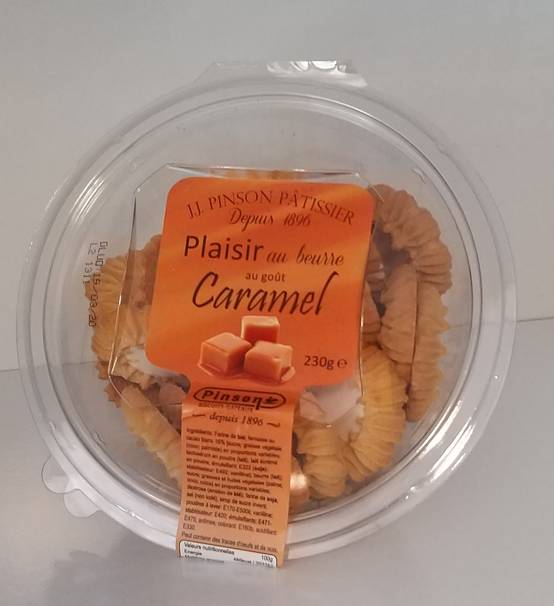 Petit Baron Bakery - Bol de Plaisir au Caramel 230G - Image 1